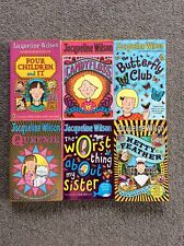 Jaqueline wilson hardback for sale  MANCHESTER