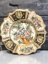 Assiette faïence céramique d'occasion  Saint-Dié-des-Vosges