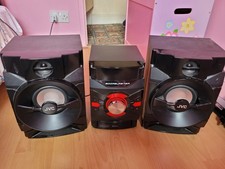 Jvc mxd328b 250w for sale  BUXTON
