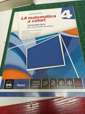 matematica colori blu usato  Morra de Sanctis