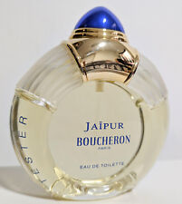Boucheron Jaipur Eau de Toilette 100 ml/3,4 oz spray vintage frete grátis! comprar usado  Enviando para Brazil