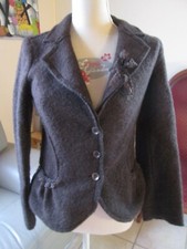 Veste laine bouillie d'occasion  Montferrand-le-Château