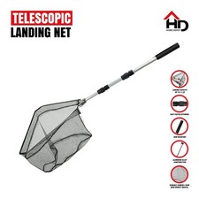 Landing net telescopic for sale  BIRMINGHAM