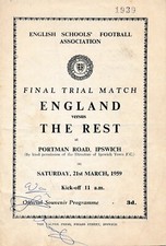 England rest 1959 for sale  LONDON