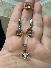 Mystik zirkonia diamant gebraucht kaufen  Berlin