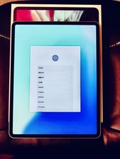Ipad pro 12.9 for sale  PETERBOROUGH