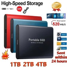 Portable ssd 4tb for sale  Plano