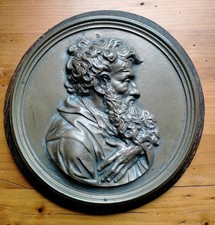 Medaglione antico placca usato  Padova