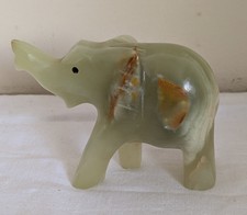 Onyx elephant figurine for sale Onyx elephant figurine for sale  ANDOVER