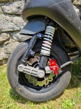 Forcella zip tornita usato  Barga