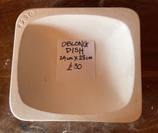 Slab mould pottery for sale  TOTNES