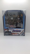 Medicom Mafex Marvel Avengers Endgame Capitão América 130, usado comprar usado  Enviando para Brazil