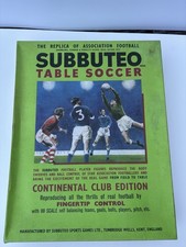 Subbuteo continental club for sale  NOTTINGHAM
