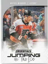 24-25 2024-25 UD Credenciais Jumping on the Ice U-PICK Complete seu Conjunto comprar usado  Enviando para Brazil