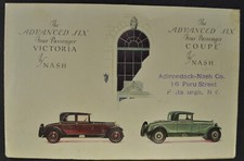 1928 nash brochure for sale  Olympia