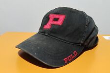 Usado, Polo Ralph Lauren vermelho logotipo P em boné preto chapéu polo esporte bandeira dos EUA comprar usado  Enviando para Brazil