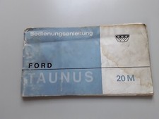 Ford taunus bordbuch gebraucht kaufen  Aalen
