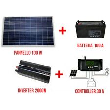 Kit fotovoltaico isola usato  Grumo Nevano
