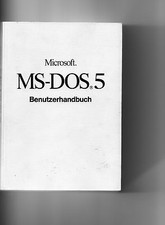 Handbuch microsoft dos gebraucht kaufen  Lehre