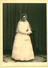 Photo ancienne communion d'occasion  France