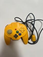 Controlador De Mini Almofada Hori N64 Jp Nintendo 64 Amarelo Stick analógico mais fácil para mover comprar usado  Enviando para Brazil