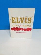 Elvis Presley Aloha From Hawaii Deluxe Edition (DVD, 2004, 2-Disc Set) w/Booklet, usado comprar usado Elvis Presley Aloha From Hawaii Deluxe Edition (DVD, 2004, 2-Disc Set) w/Booklet, usado comprar usado  Enviando para Brazil