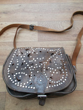 Leather cutwork stud for sale  SOUTHAMPTON