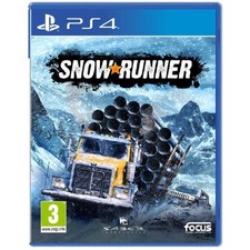 Ps4 snow runner d'occasion  Les Mureaux