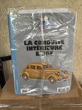 Lot voitures tintin d'occasion  Gouvieux