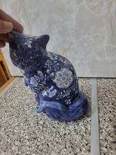 Vintage blue ceramic for sale  WORTHING