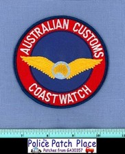 RELÓGIO COSTA ALFÂNDEGA AUSTRÁLIA Polícia Patch AVIAÇÃO PORTA DE DROGAS CONTRABANDO ALADO comprar usado RELÓGIO COSTA ALFÂNDEGA AUSTRÁLIA Polícia Patch AVIAÇÃO PORTA DE DROGAS CONTRABANDO ALADO comprar usado  Enviando para Brazil