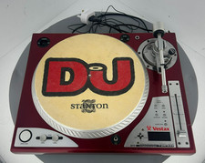 (Pa2) Vestax PDX-d3S DJ Professional Direct Drive Vinyl Turntable - Red for sale  POOLE