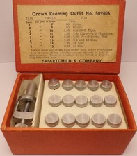 Vtg watchmakers swartchild for sale  Dayville