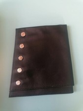 Ledermanschette armband goldpf gebraucht kaufen  München