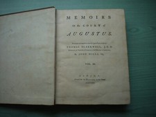 Memoirs court augustus for sale  DORCHESTER