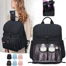 Bolsa de fraldas para mãe mochila fralda materna carrinho de bebê carrinho de bebê enfermeira, usado comprar usado  Enviando para Brazil