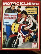 Motociclismo 1982 aprile usato  Finale Emilia