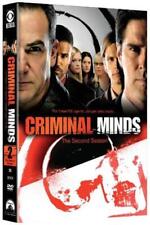 Criminal Minds: Season 2 - DVD -  Very Good - Lola Glaudini,Thomas Gibson,Mandy  comprar usado  Enviando para Brazil