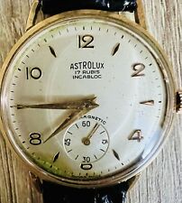 Orologio astrolux rubis usato  Formia