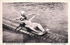 Isle adam plage d'occasion  Expédié en Belgium