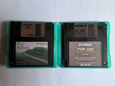 Disquetes para teclado Yamaha PSR-550  comprar usado  Enviando para Brazil