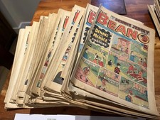 Beano comics bundle for sale  HUNGERFORD