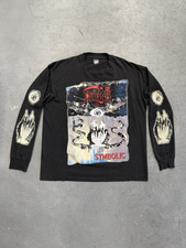 Camiseta manga comprida 1995 vintage Death Symbolic Metal to the Masses comprar usado  Enviando para Brazil