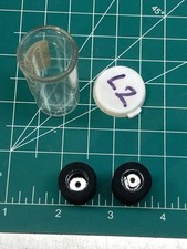 Slot car wheels for sale  Steele