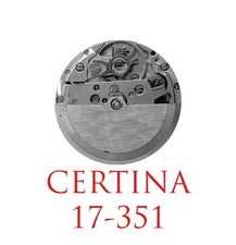 Certina 351 parti usato  Spello