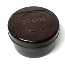 Vintage bakelite stud for sale  BRISTOL
