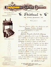 Beau document 1903 d'occasion  Vernet-les-Bains