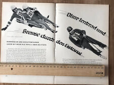 Rennrodler skeleton 1965 gebraucht kaufen  Kirchberg