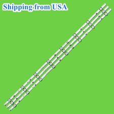3 peças tiras de LED para Samsung UN40J5300AG UN40J5200 UA40J5000 V5DN-395SM0-R2 comprar usado  Enviando para Brazil