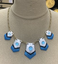 Magnifique collier émaillé d'occasion  Suresnes